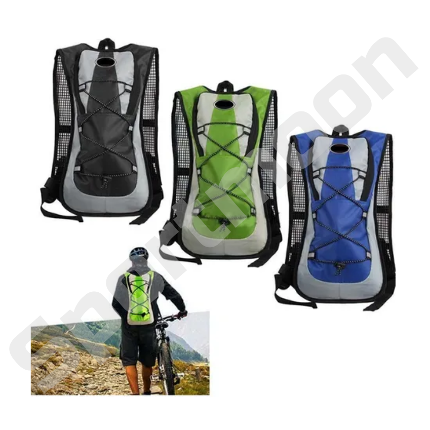 Mochila Camelback + Bolsa Hidratación 2 lts